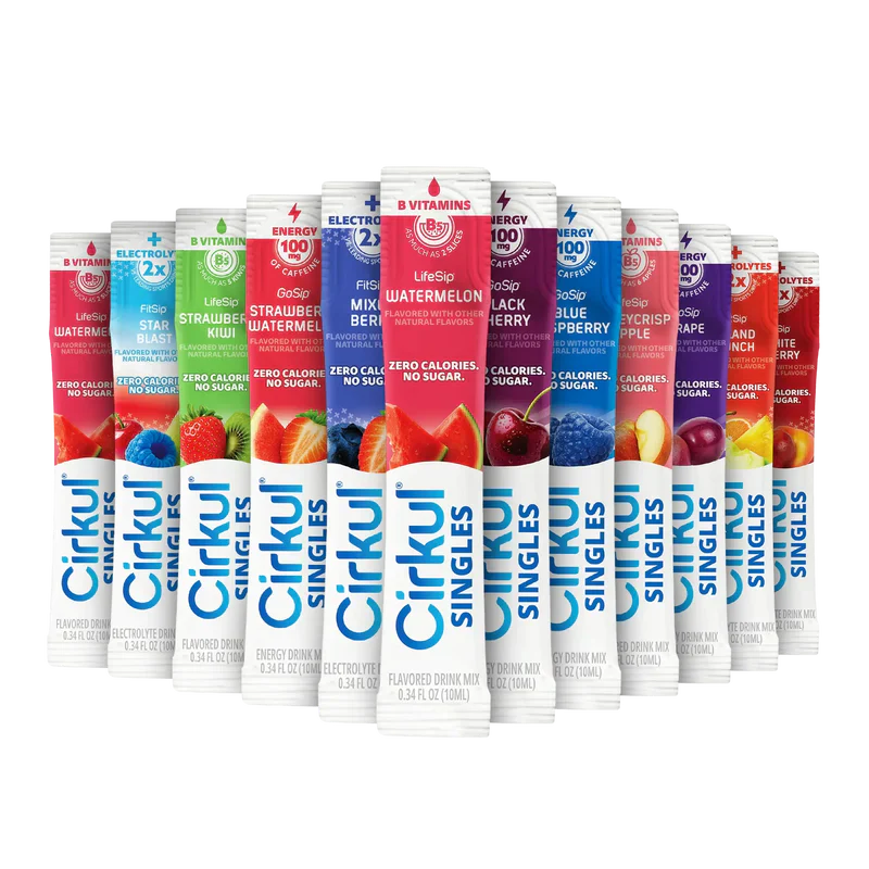 24-Pack ® Singles Variety Bundle CRVA