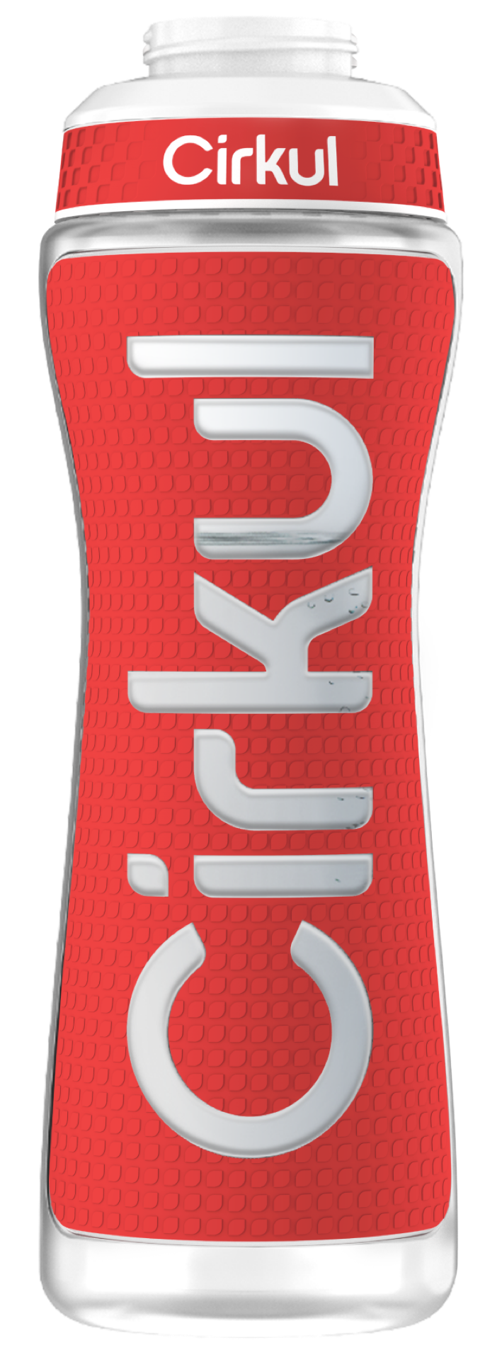 22oz. Grip Squeeze Plastic Bottle & Sport Lid WQZG