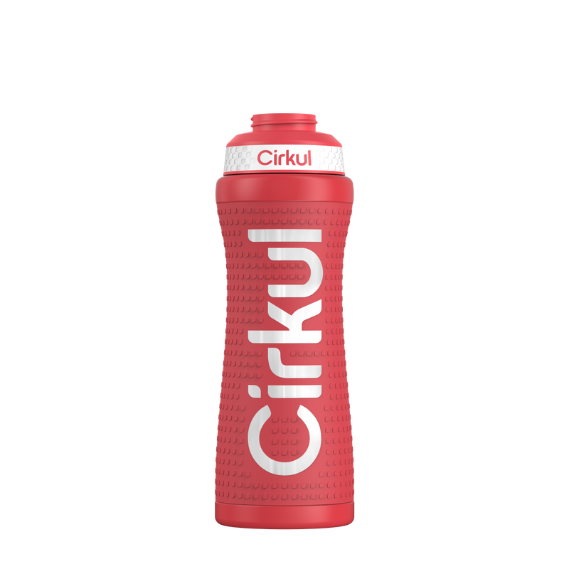 22oz. Grip Stainless Steel Bottle & Sport Lid IDNN