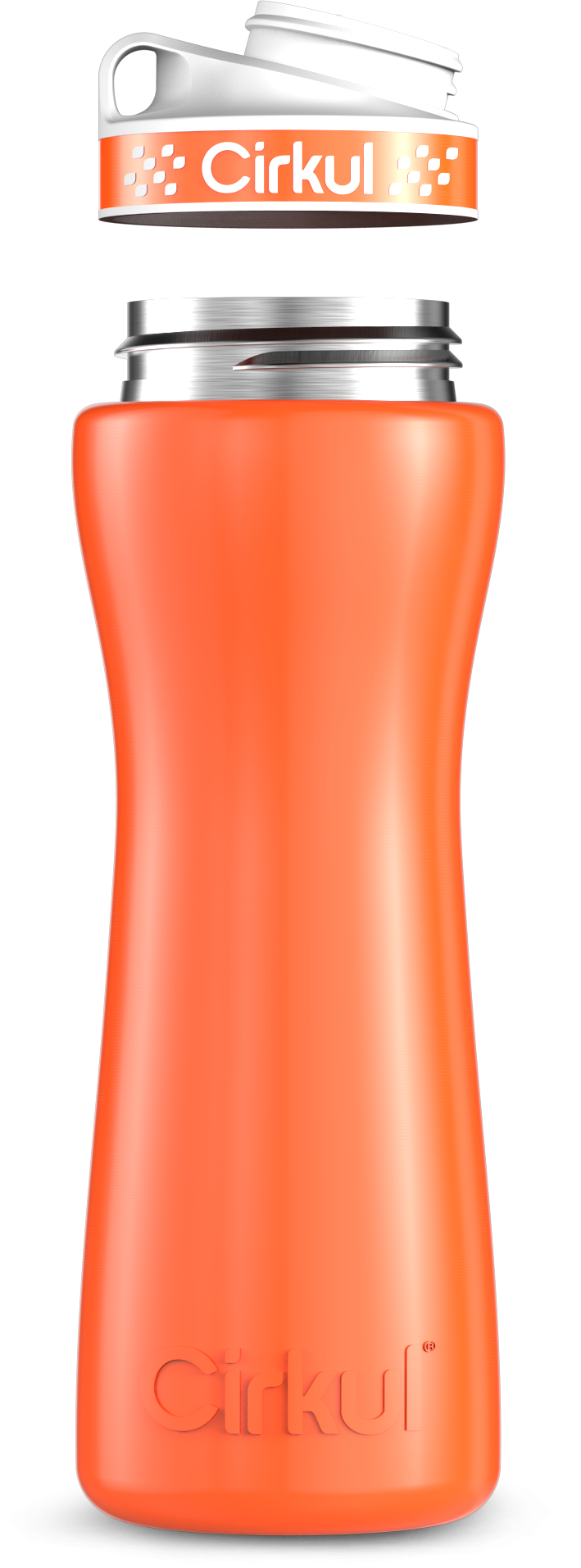 Custom 22oz. Stainless Steel Bottle & Comfort Grip Lid 7Q19