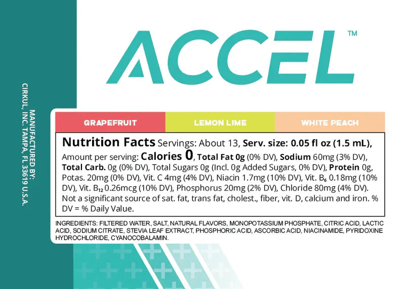 Accel® 6-Pack Variety Pack CIHQ