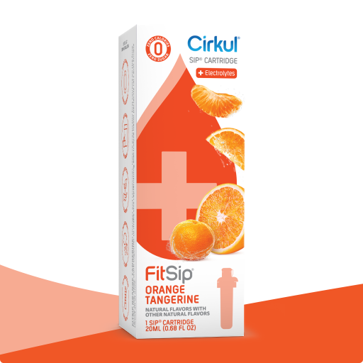FitSip Orange Tangerine FOZ2