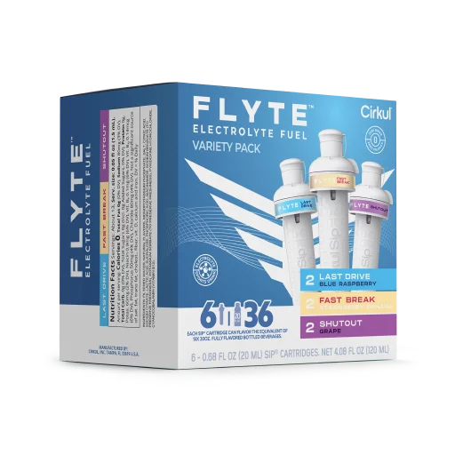 Flyte® 6-Pack Variety Pack BFLD