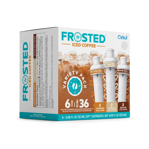Frosted® Iced Coffee 6-Pack Variety Pack 940C