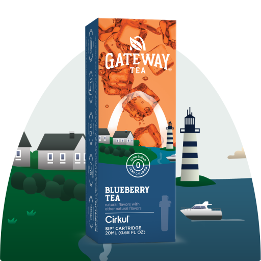 Gateway Blueberry Tea UJGH