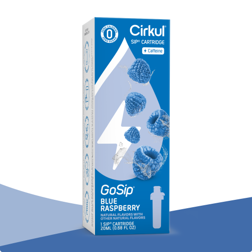GoSip Blue Raspberry 7445