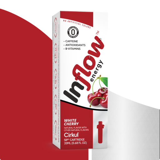 Inflow Energy White Cherry U4D9