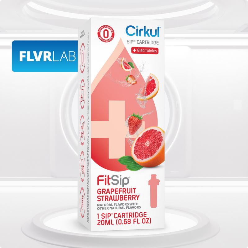 FitSip Grapefruit Strawberry EXGX