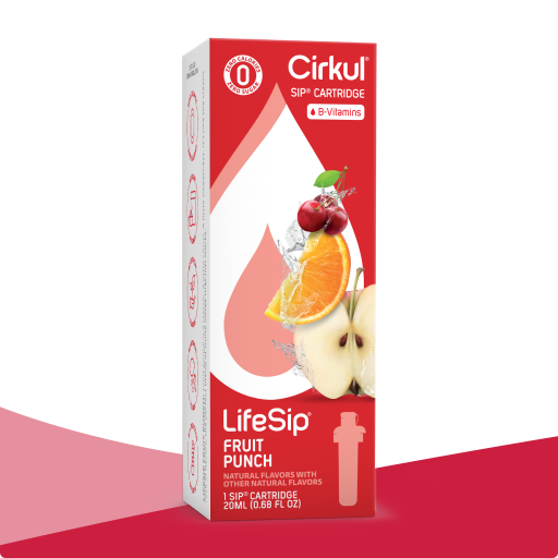 LifeSip Fruit Punch BXS0