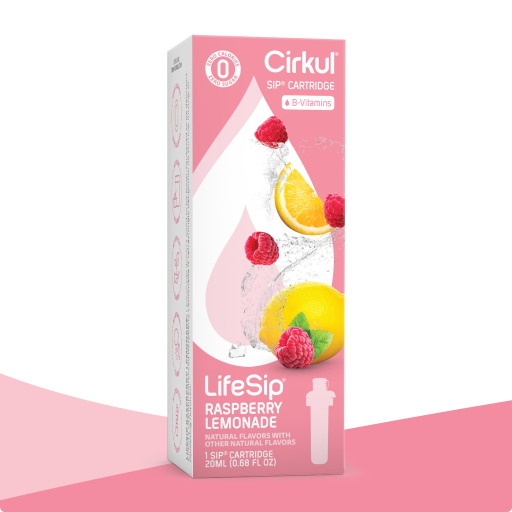 LifeSip Raspberry Lemonade GR4X