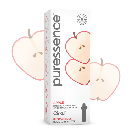 Puressence Apple (Unsweetened) V9CC