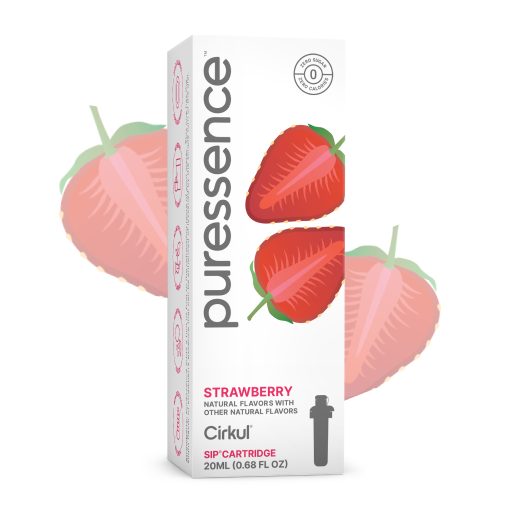 Puressence Strawberry (Unsweetened) IH3K