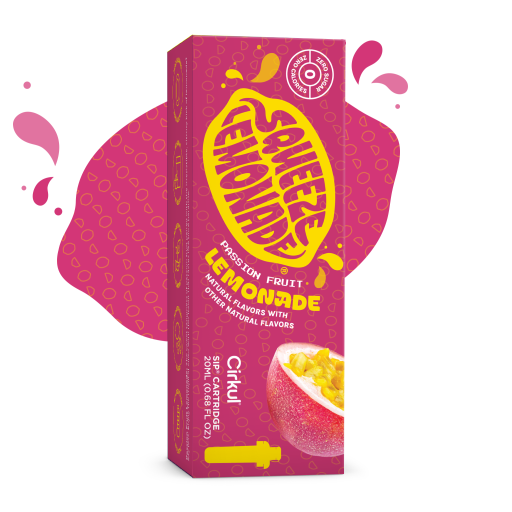 Squeeze Passion Fruit Lemonade DWP5