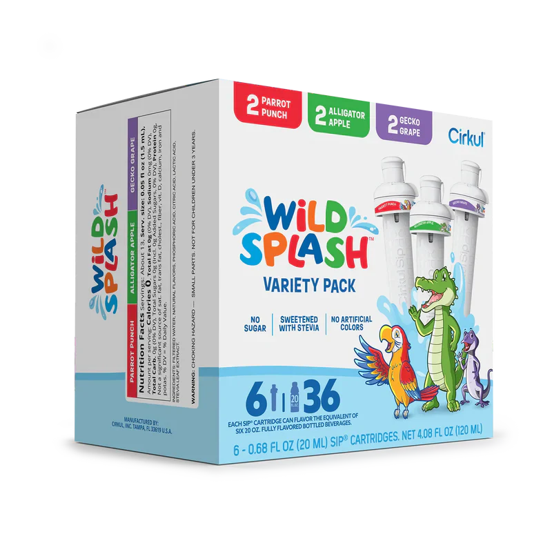 Wild Splash™ 6-Pack Variety Pack Y96T