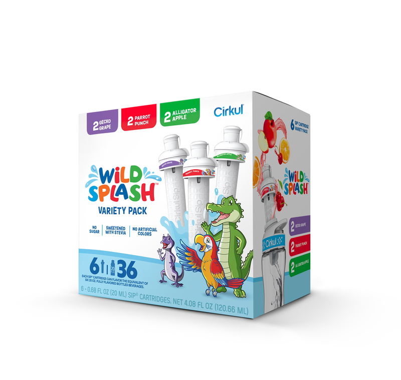 Wild Splash™ 6-Pack Variety Pack Y96T