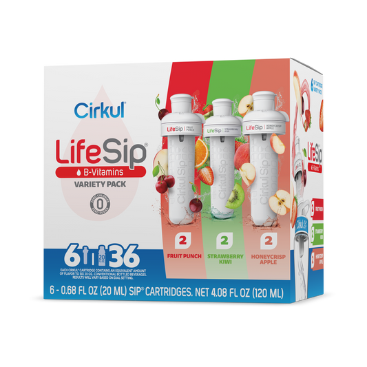 LifeSip® 6-Pack Variety Pack AW7N