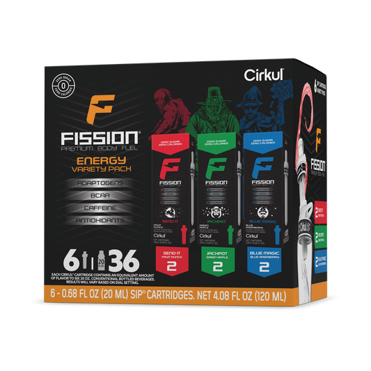 Fission® 6-Pack Variety Pack VC6X