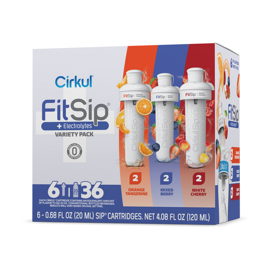 FitSip® 6-Pack Variety Pack NGJE