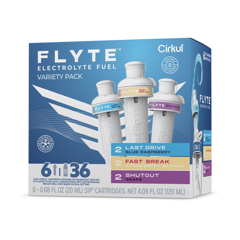 Flyte® 6-Pack Variety Pack BFLD