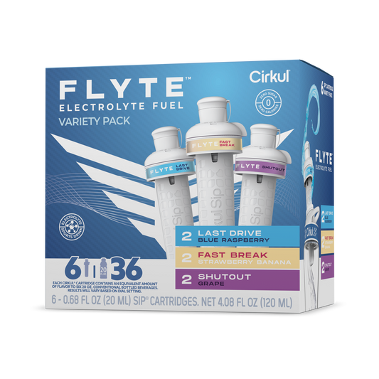 Flyte® 6-Pack Variety Pack BFLD