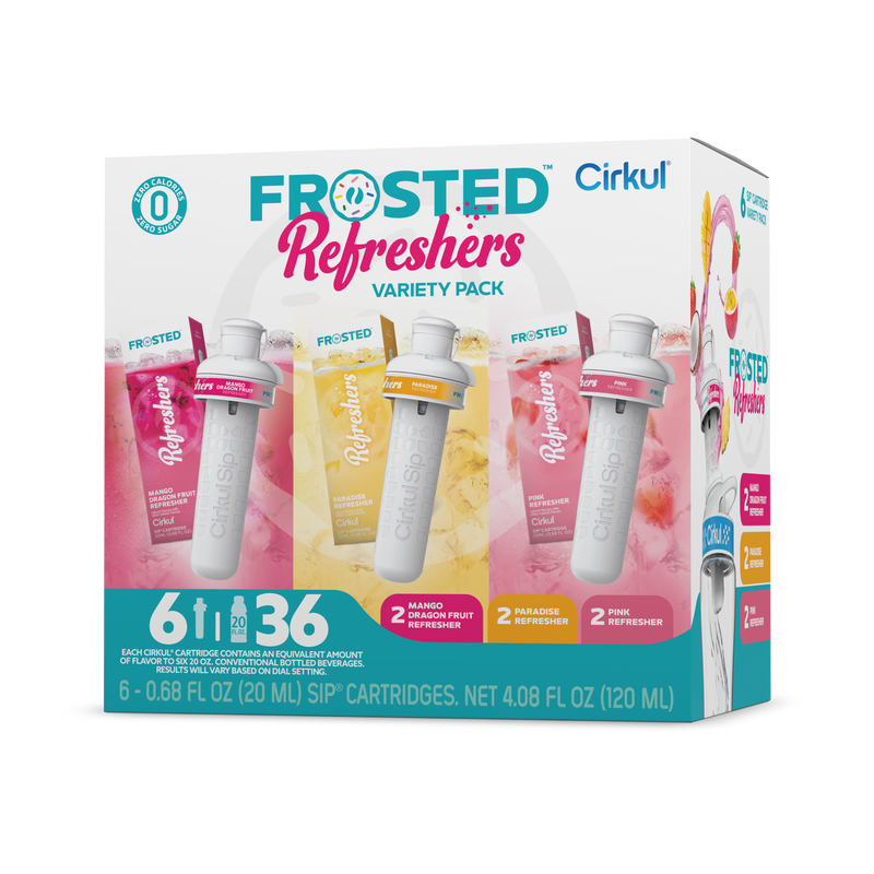 Frosted Refreshers® 6-Pack Variety Pack 11YJ