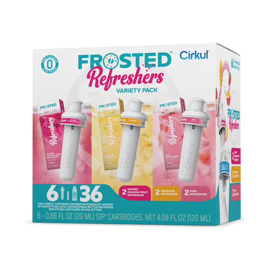 Frosted Refreshers® 6-Pack Variety Pack 11YJ
