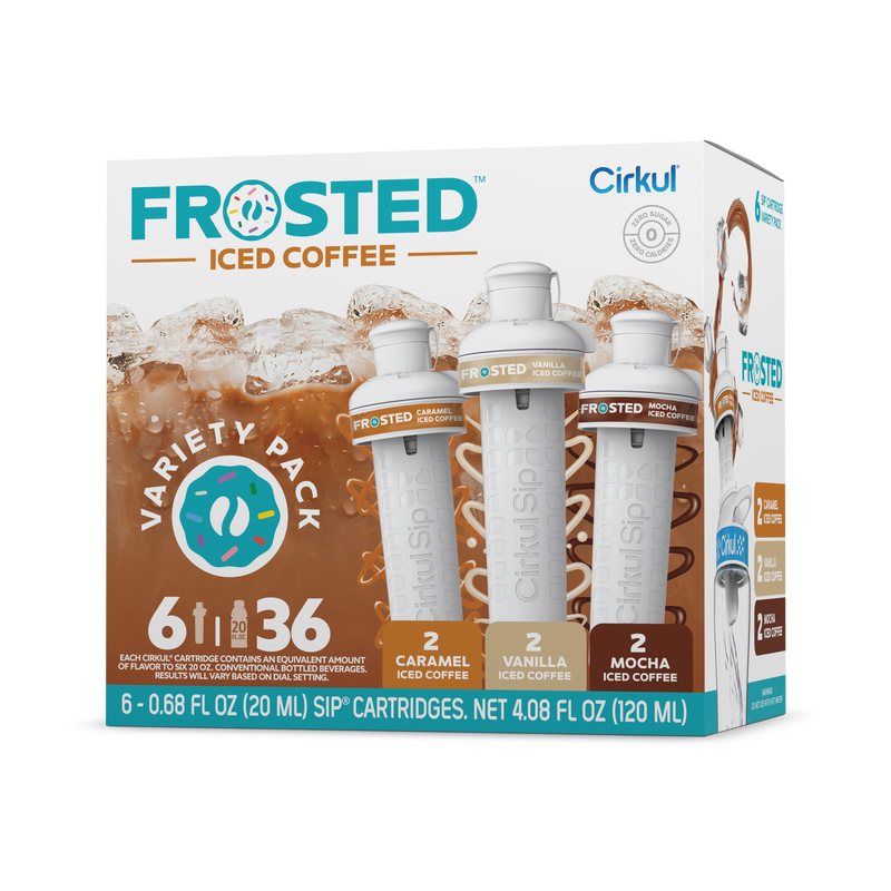 Frosted® Iced Coffee 6-Pack Variety Pack 940C