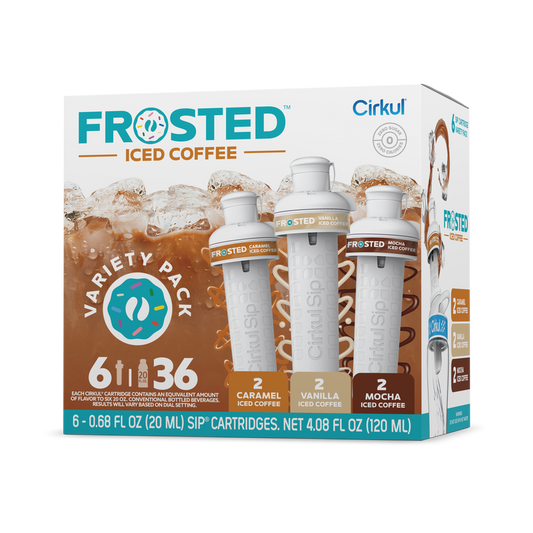 Frosted® Iced Coffee 6-Pack Variety Pack 940C
