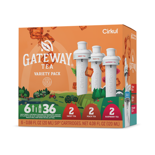 Gateway Tea® 6-Pack Variety Pack 37IY