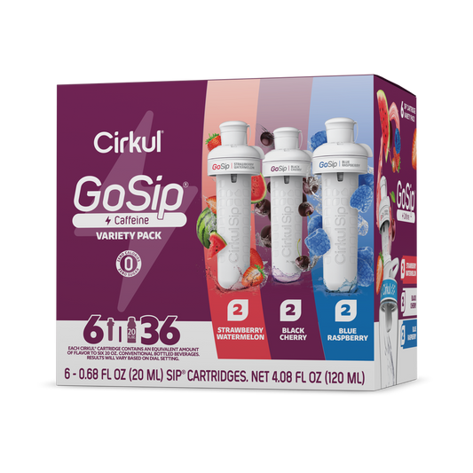 GoSip® 6-Pack Variety Pack CSQU
