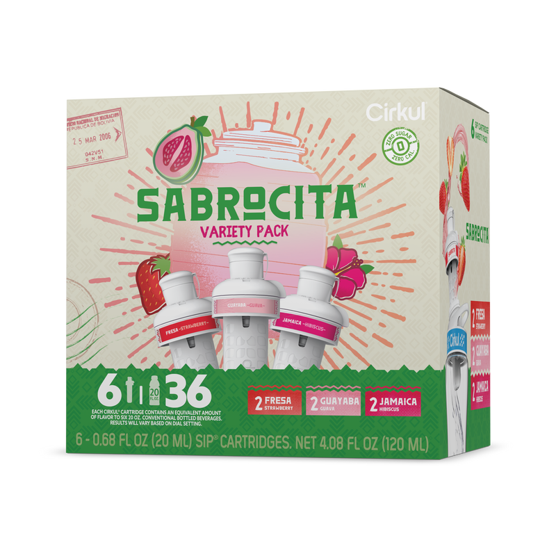 Sabrocita® 6-Pack Variety Pack ZQR5