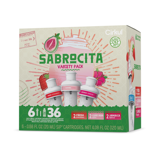 Sabrocita® 6-Pack Variety Pack ZQR5