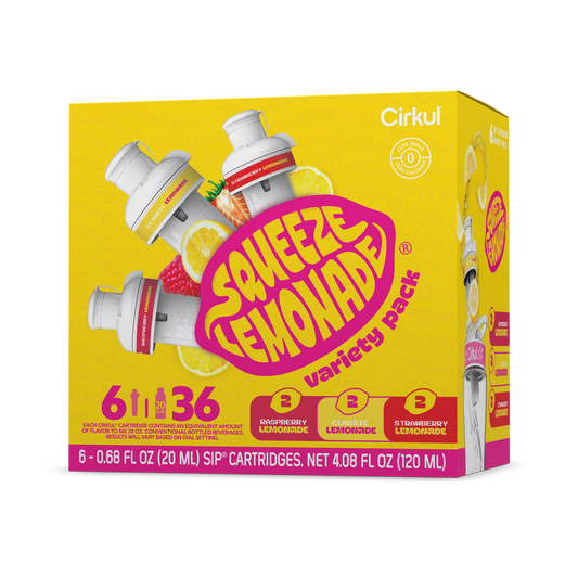 Squeeze Lemonade® 6-Pack Variety Pack LWLX