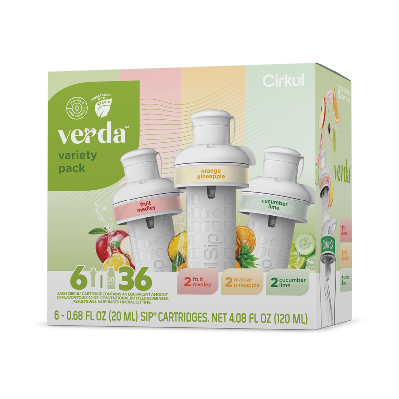 Verda® 6-Pack Variety Pack HQF9