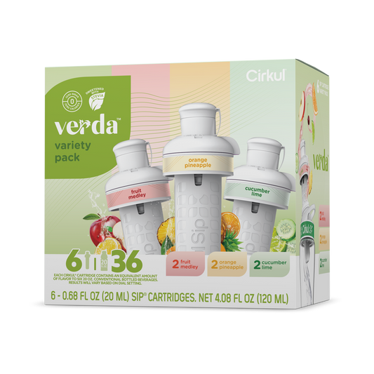 Verda® 6-Pack Variety Pack HQF9