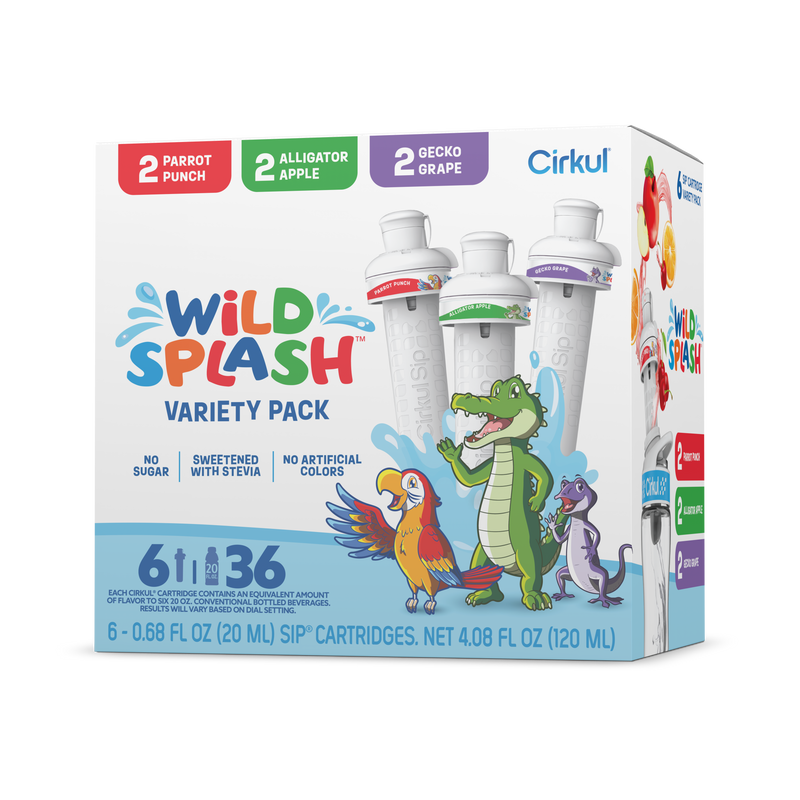 Wild Splash™ 6-Pack Variety Pack Y96T