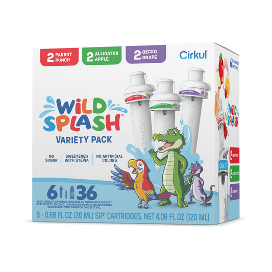 Wild Splash™ 6-Pack Variety Pack Y96T