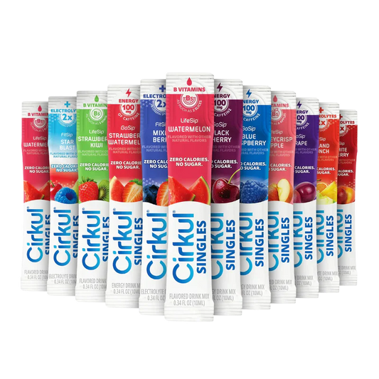 24-Pack ® Singles Variety Bundle CRVA