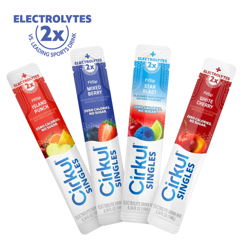 16-Pack ® Singles FitSip Bundle R11J