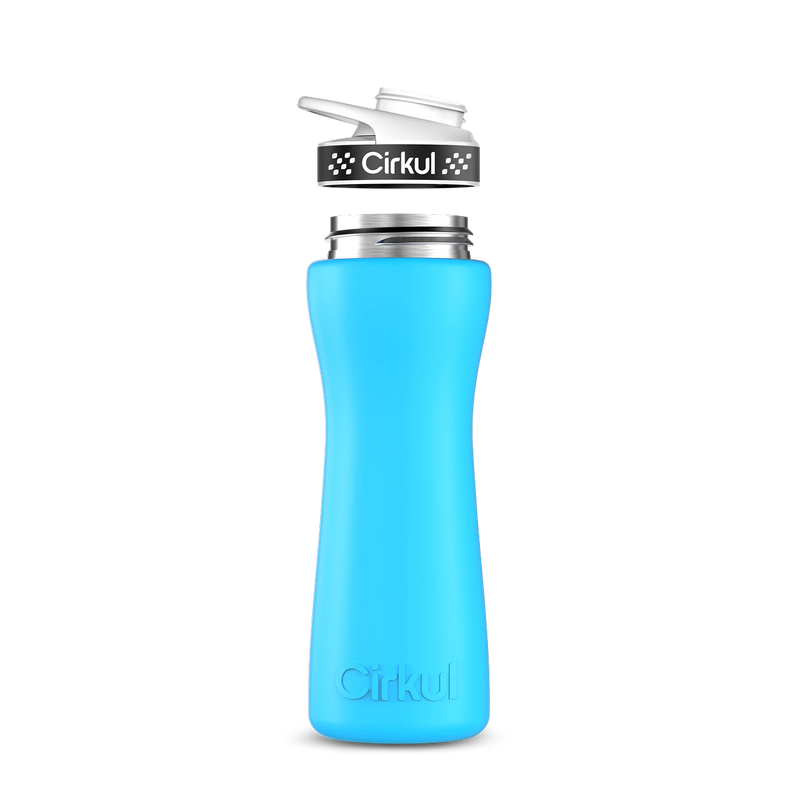 22oz. Stainless Steel Bottle & Comfort Grip Lid J8ZB