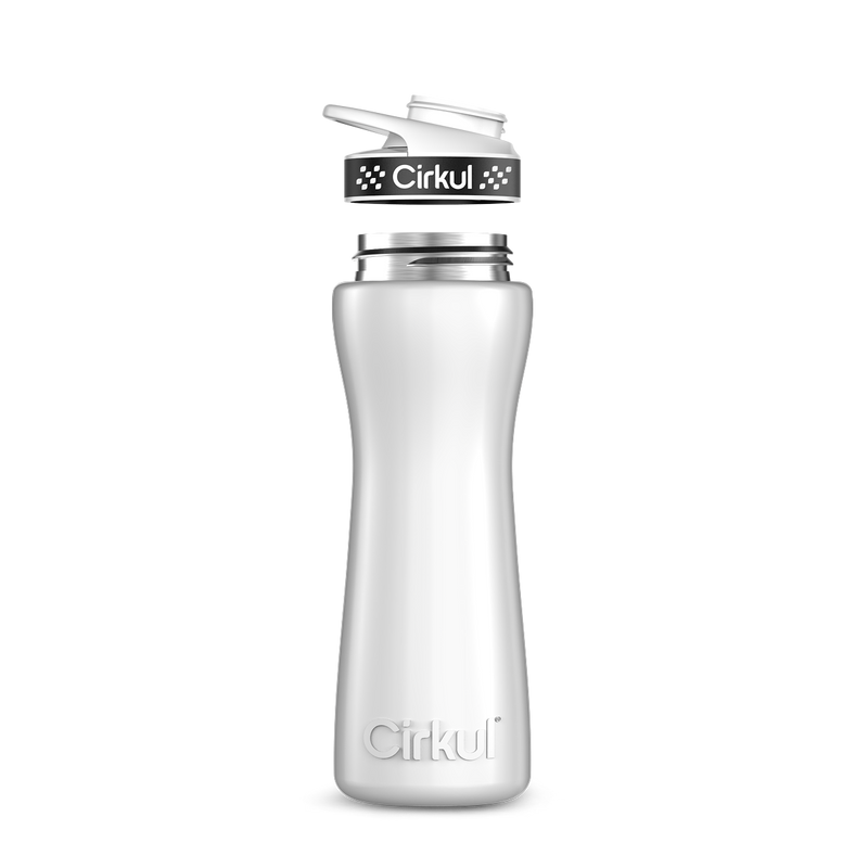 22oz. Stainless Steel Bottle & Comfort Grip Lid J8ZB