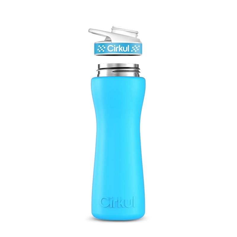 22oz. Stainless Steel Bottle & Comfort Grip Lid J8ZB