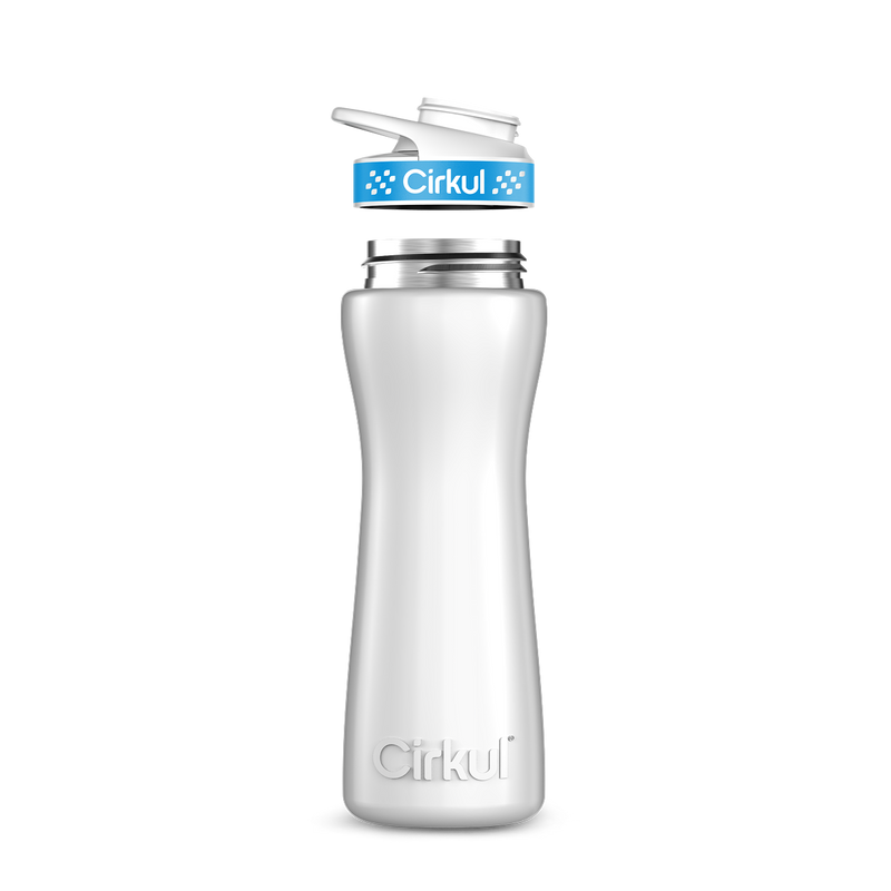 22oz. Stainless Steel Bottle & Comfort Grip Lid J8ZB