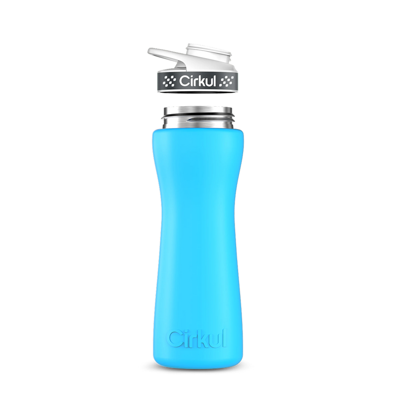 22oz. Stainless Steel Bottle & Comfort Grip Lid J8ZB