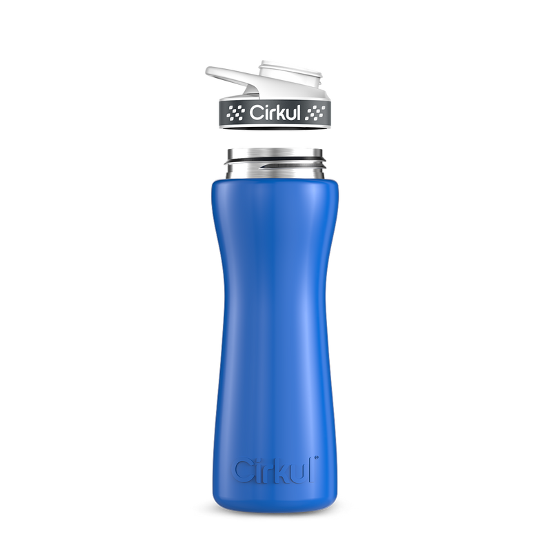 22oz. Stainless Steel Bottle & Comfort Grip Lid J8ZB