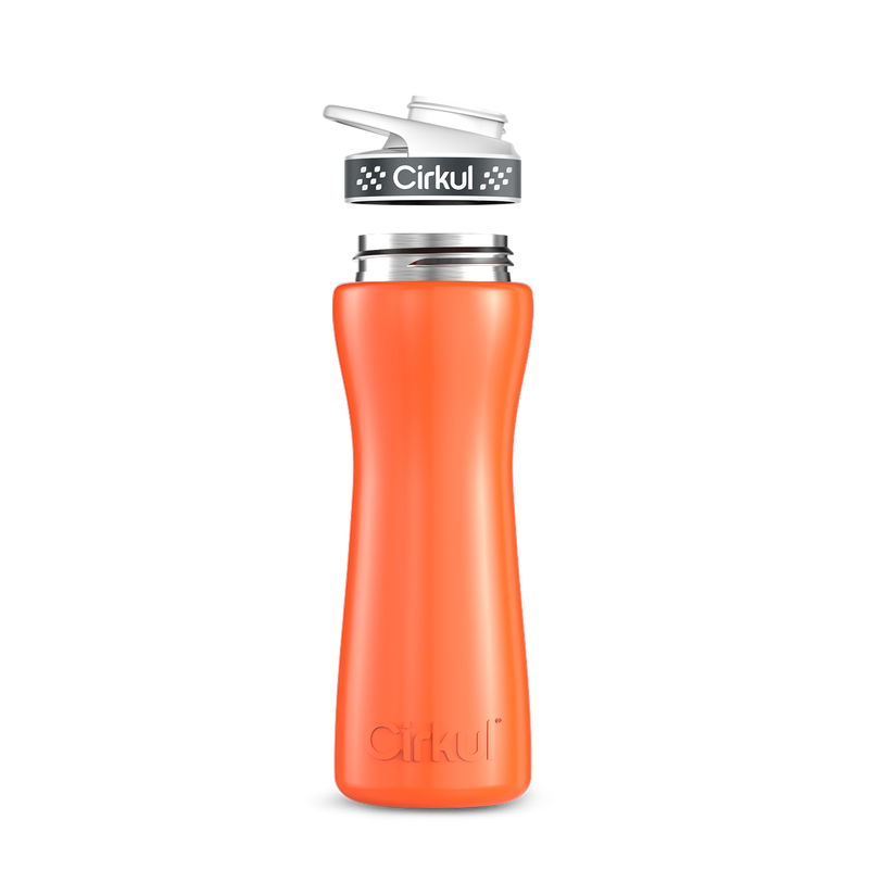 22oz. Stainless Steel Bottle & Comfort Grip Lid J8ZB