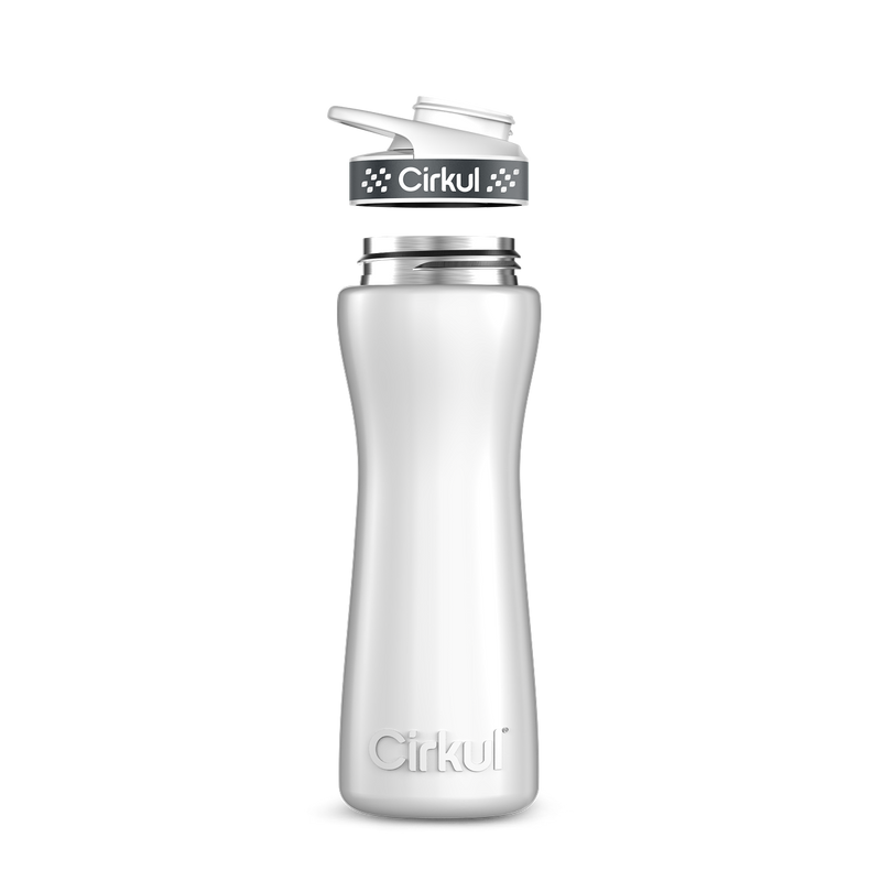 22oz. Stainless Steel Bottle & Comfort Grip Lid J8ZB