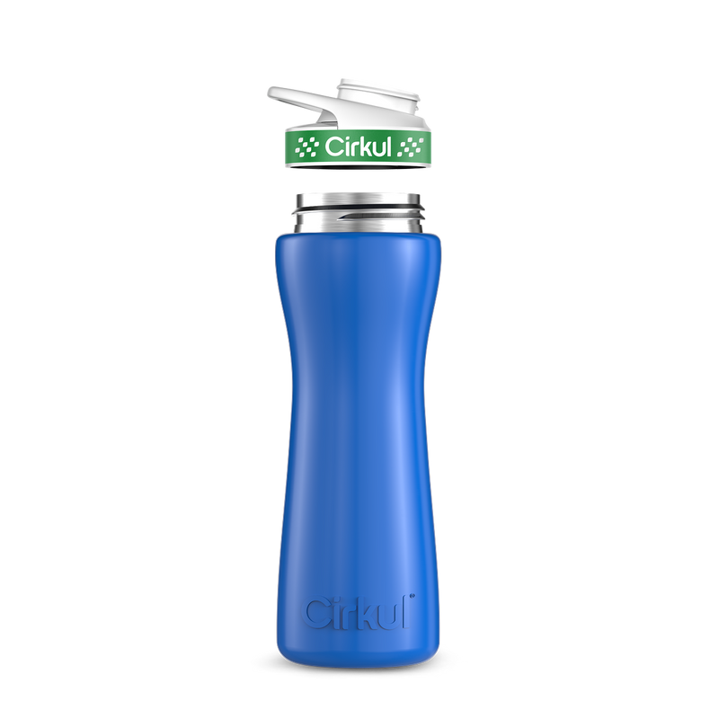 22oz. Stainless Steel Bottle & Comfort Grip Lid J8ZB