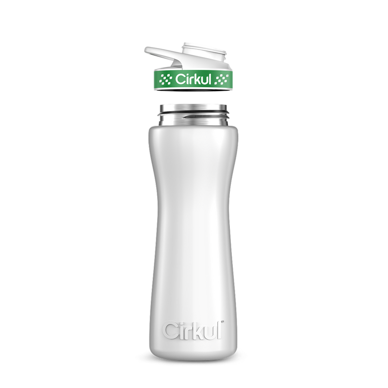 22oz. Stainless Steel Bottle & Comfort Grip Lid J8ZB