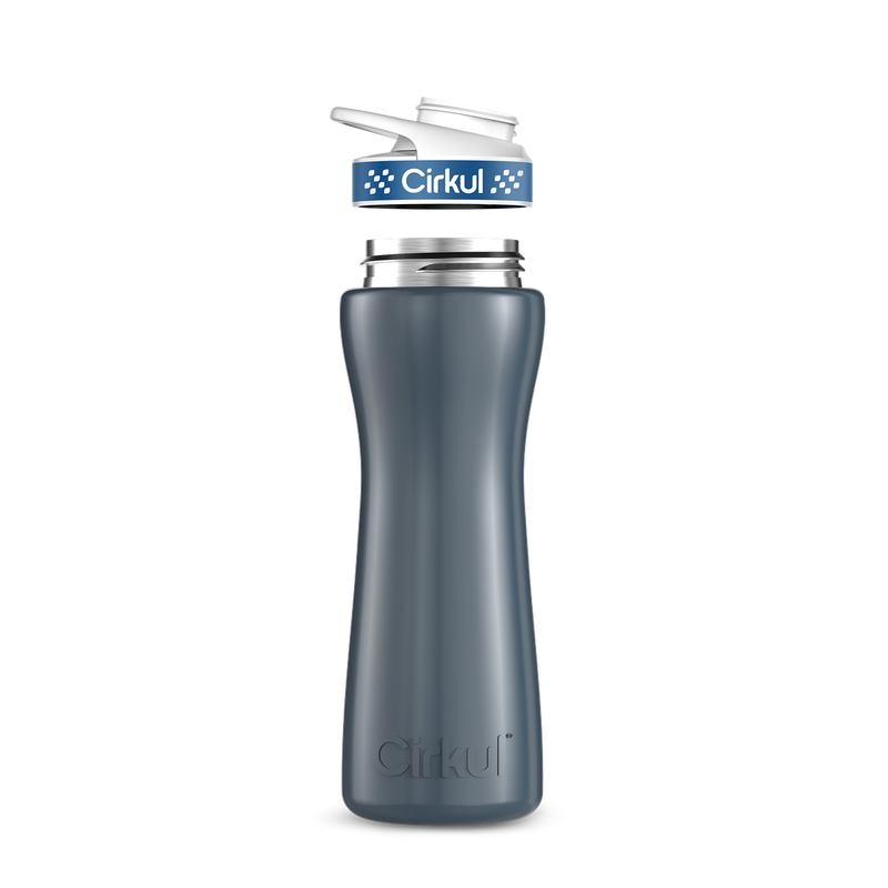 22oz. Stainless Steel Bottle & Comfort Grip Lid J8ZB